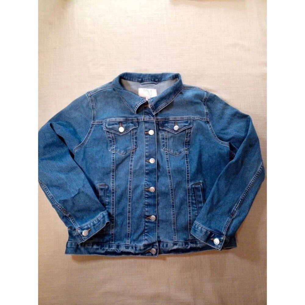 Women's Size L 12-14 Denim Jacket